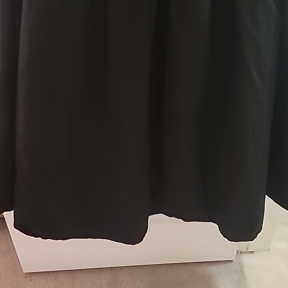 Strapless Black Midi Dress 🖤 - Picture 12 of 12